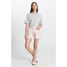 Wrangler Regular Fit Normal Kesim Normal Bel Açık Mavi Esnek Jean Kot Şort