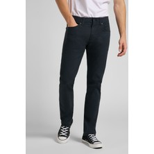 Lee Extreme Motion Slim Fit Dar Kesim Normal Bel Kahve Esnek Pantolon