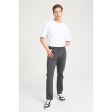 Wrangler Texas Slim Fit Dar Kesim Normal Bel Haki Esnek Pantolon