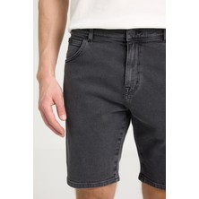 Wrangler Texas Regular Fit Normal Kesim Normal Bel Esnek Jean Kot Şort