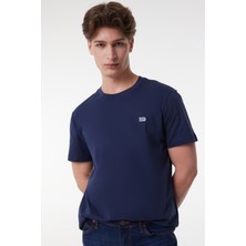 Lee Regular Fit Normal Kesim Sıfır Yaka %100 Pamuk Tişört