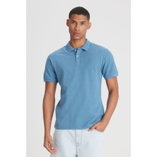 Lee Regular Fit Normal Kesim Polo Yaka %100 Pamuk Tişört