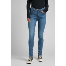 Scarlett Skinny Fit Dar Kesim Yüksek Bel Esnek Jean Kot Pantolon