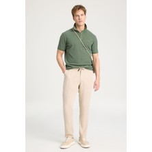 Wrangler Regular Fit Normal Kesim %100 Pamuk Polo Yaka Haki Tişört