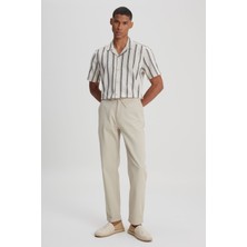 Regular Fit Normal Kesim Normal Bel Dar Paça %100 Pamuk Jogger Pantolon