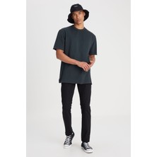 Daren Straight Fit Normal Bel Denim Esnek Jean Kot Pantolon