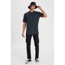 Daren Straight Fit Normal Bel Denim Esnek Jean Kot Pantolon
