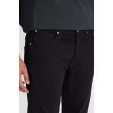 Daren Straight Fit Normal Bel Denim Esnek Jean Kot Pantolon