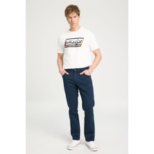 Wrangler Texas Slim Fit Dar Kesim Normal Bel Esnek Jean Kot Pantolon