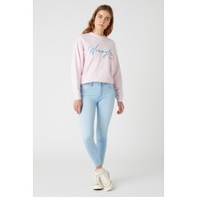 Skinny Fit Denim Esnek Jean Kot Pantolon