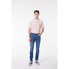 Lee Malone Skinny Fit Normal Bel Denim Esnek Jean Kot Pantolon