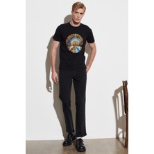 Texas Authentic Straight Fit Normal Bel Esnek Jean Kot Pantolon