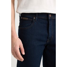 Texas Straight Fit Normal Bel Denim Esnek Jean Kot Pantolon