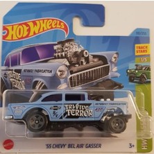 Hot Wheels Tekli Arabalar '55 Chevy Bel Air Gasser HKK26
