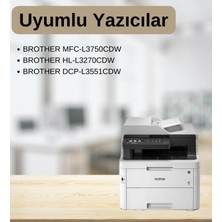 BROTHER TN277C HL3270-DCPL3551-MFC-L3750 MAVİ MUADİL TONER (2.3K)