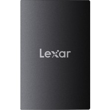 Lexar External 512GB LSL500X512G-RNBNG 2000MB/S-1800MB/S USB 3.2 Taşınabilir SSD Disk