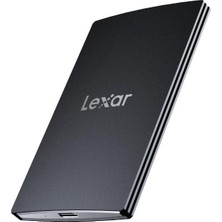 Lexar External 512GB LSL500X512G-RNBNG 2000MB/S-1800MB/S USB 3.2 Taşınabilir SSD Disk