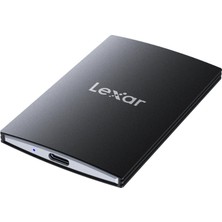 Lexar External 512GB LSL500X512G-RNBNG 2000MB/S-1800MB/S USB 3.2 Taşınabilir SSD Disk