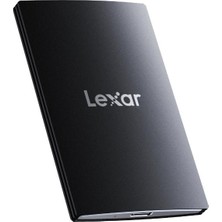 Lexar External 2tb LSL500X002T-RNBNG 2000MB/S-1800MB/S USB 3.2 Taşınabilir SSD Disk