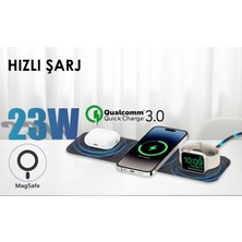 Honeywell Zest Magsafe 3 In 1 Kablosuz Şarj Cihazı HC000055