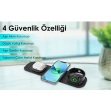 Honeywell Zest Magsafe 3 In 1 Kablosuz Şarj Cihazı HC000055