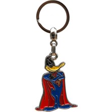 Attach Duffy Duck Superman Anahtarlık