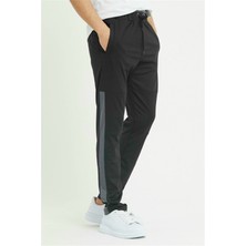 Slazenger Oxford Siyah Erkek Eşofman Altı ST21PE125-500 V10
