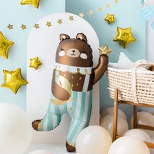 Kidspartim Teddy Ayı Folyo Balon 79X60 cm