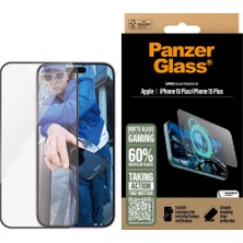 PanzerGlass iPhone 16 Plus Gaming Uwf Ekran Koruyucu