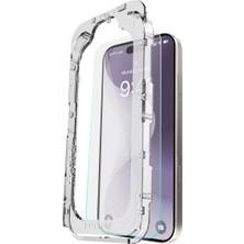 Buff iPhone 16 Plus Glass Easyfit Cam Ekran Koruyucu - Şeffaf