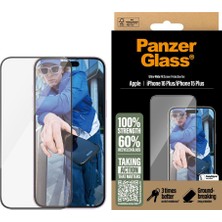 PanzerGlass iPhone 16 Plus Uwf Ekran Koruyucu