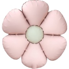 Kidspartim Pembe Papatya Folyo Balon 60X60 cm