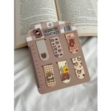 Attach Cute Bear Magnetic Bookmark / Kitap Ayracı 6lı Set