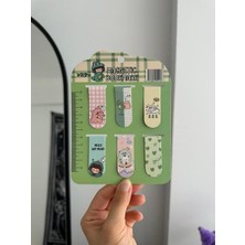 Attach Kawaii Dino Magnetic Bookmark / Kitap Ayracı 6lı Set