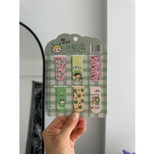 Attach Frog Magnetic Bookmark / Kitap Ayracı 6lı Set