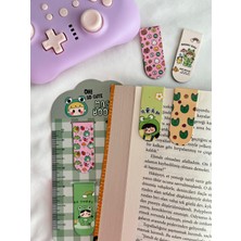 Attach Frog Magnetic Bookmark / Kitap Ayracı 6lı Set