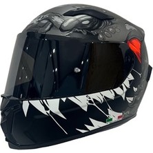 Sway Sw 820 Monster Full Face Kask Xl