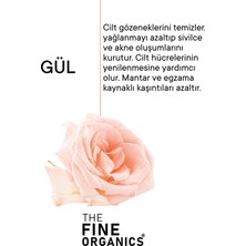 The Fine Organics Gül Suyu & Aloe Vera Özlü Gözenek Sıkılaştırıcı ve Arındırıcı Tonik 150 ml