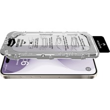 Buff iPhone 16 Plus 5d Privacy Easyfit Hayalet Ekran Koruyucu - Şeffaf