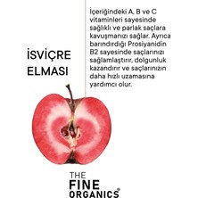 The Fine Organics Argan ve Isviçre Elması Özlü Saç Bakım Serumu 100 ml