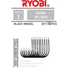 Ryobi Chinu RY-1024 Black Nikel Olta Iğnesi