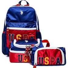 U.S. Polo Assn. Erkek Çocuk Okul Çanta Seti PLSET242646566