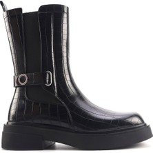 Nine West Caterına1 4Pr Siyah Kadın Chelsea Bot