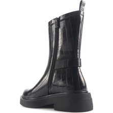 Nine West Caterına1 4Pr Siyah Kadın Chelsea Bot