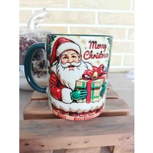 Mugs And Love Noel Baba Md3 3D Baskı Porselen Kupa