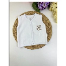 Nurcan Bebe Filli Kapitone Yelek