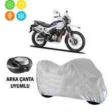 AUTOES Hero Xpulse 200 4V Branda Motosiklet Brandası Arka Çanta Uyumlu