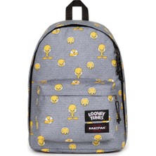 Eastpak Looney Tunes x Out Of Offıce Tweety Gri Sırt Çantası