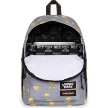 Eastpak Looney Tunes x Out Of Offıce Tweety Gri Sırt Çantası