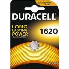 Duracell Pil Düğme 1620 3V (1 Adet) Duracell